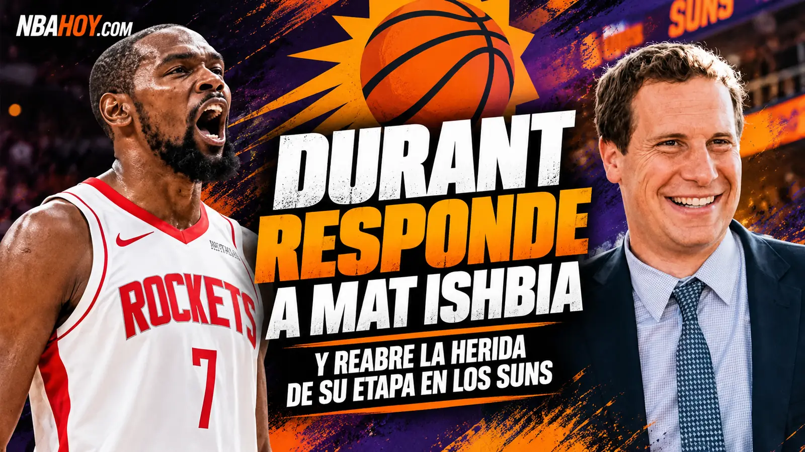 Kevin Durant y Mat Ishbia reabren públicamente el debate sobre la etapa de los Suns