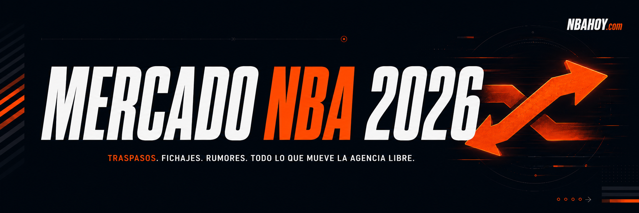 Mercado de fichajes NBA 2026