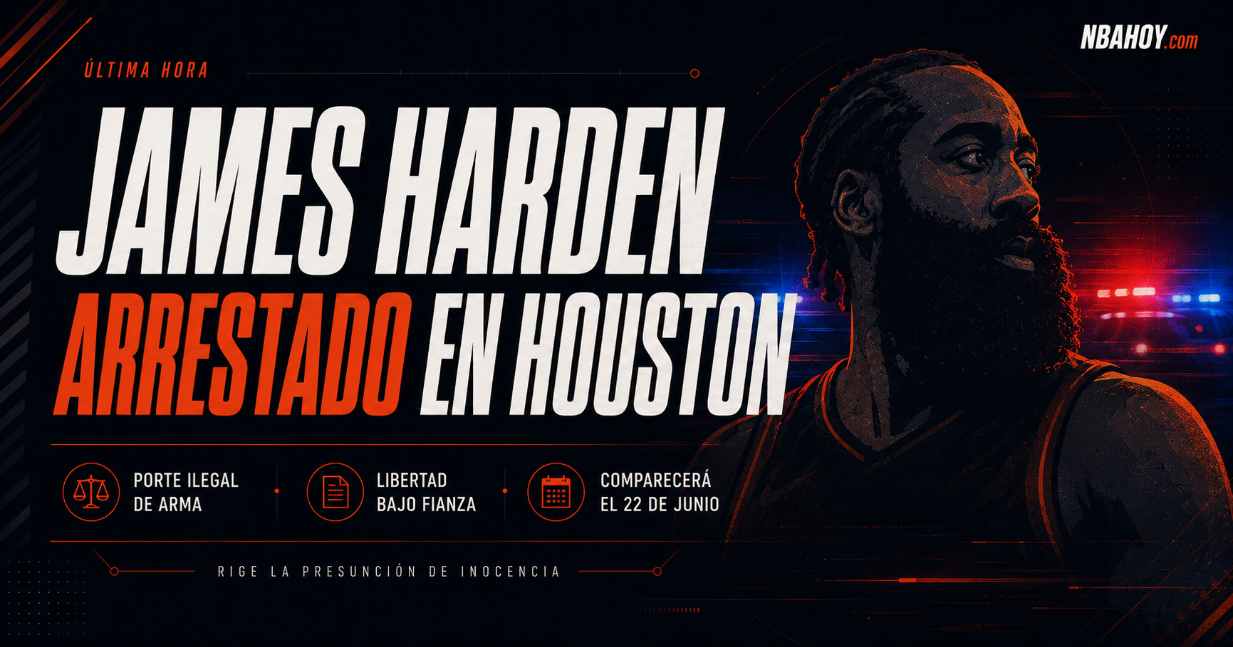James Harden, jugador de los Cleveland Cavaliers