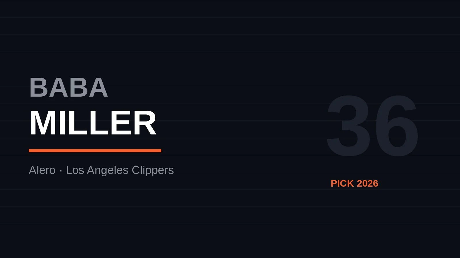Baba Miller