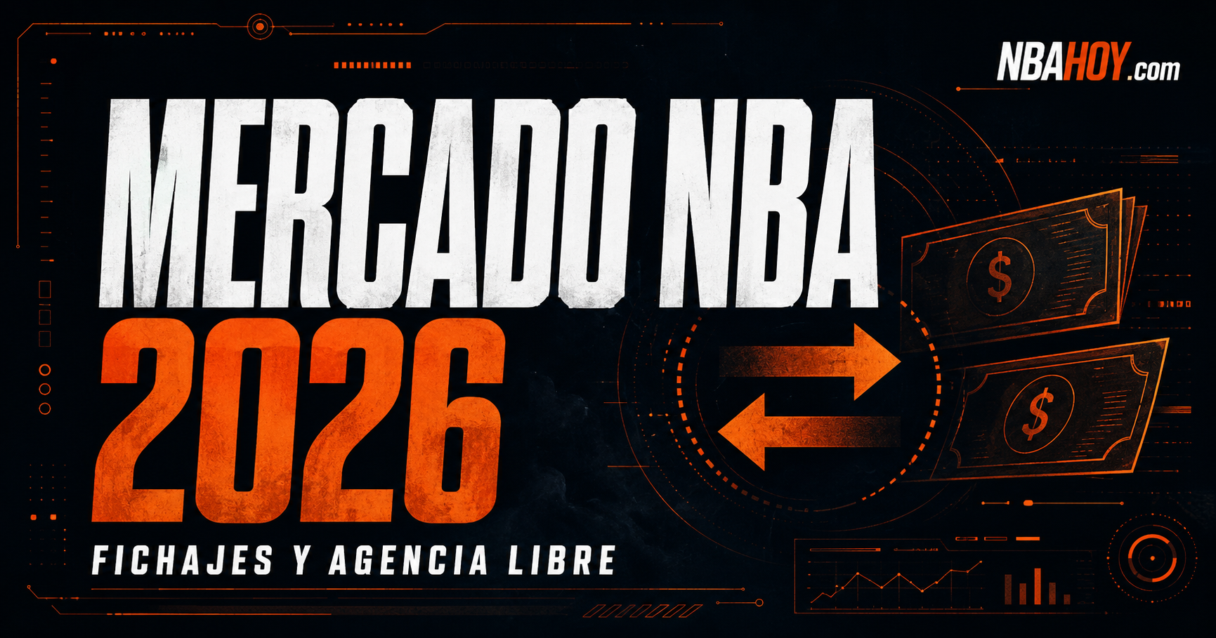 Previa del mercado de fichajes NBA 2026