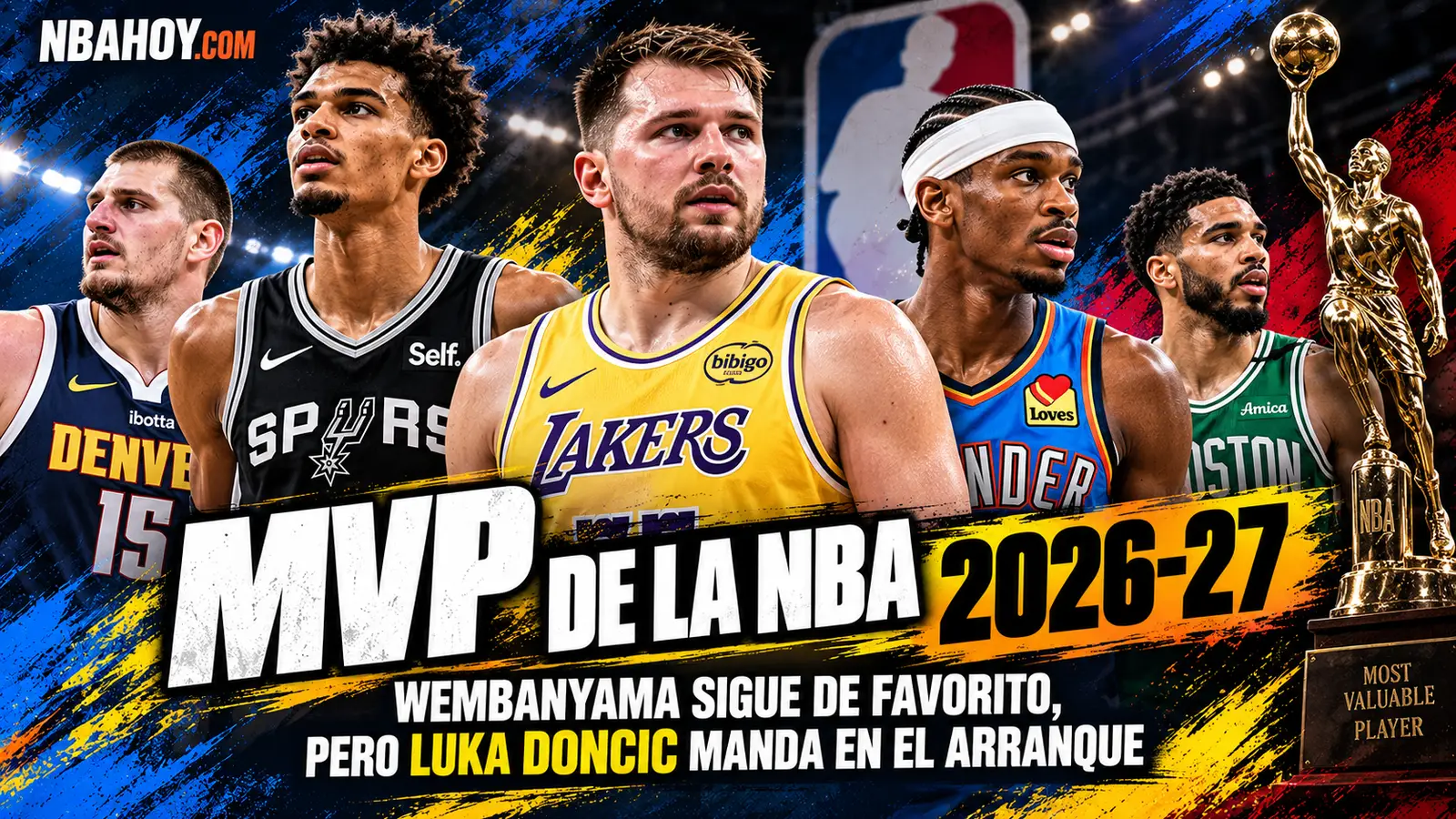 La carrera por el MVP de la NBA 2026-27