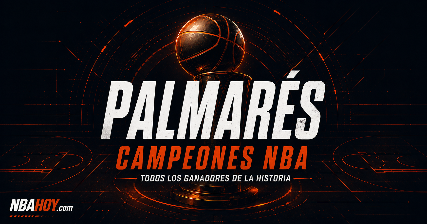 Palmarés de la NBA, todos los campeones