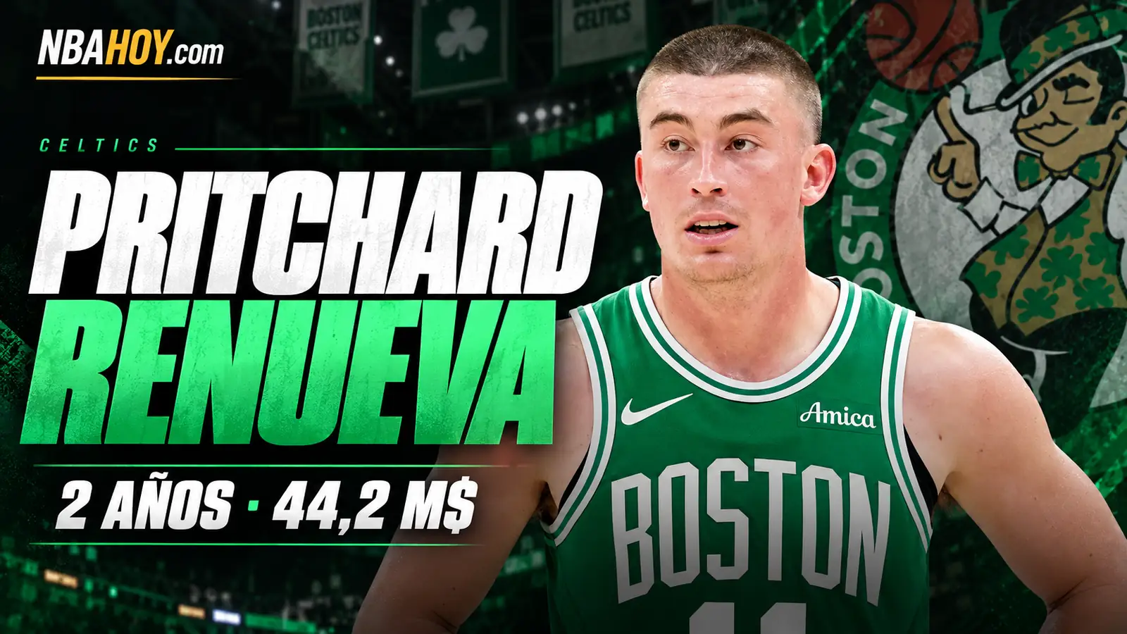 Payton Pritchard renueva con los Boston Celtics: dos años y 44,2 millones