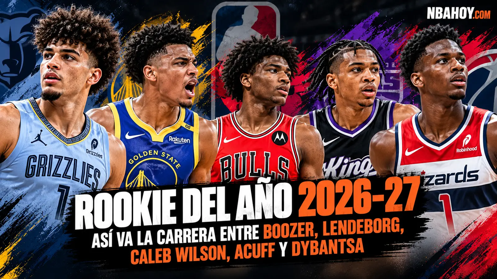 La carrera por el Rookie del Año de la NBA 2026-27