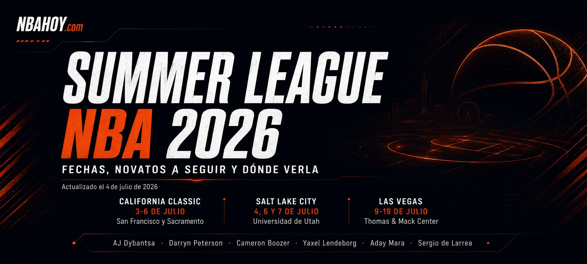 Summer League NBA 2026