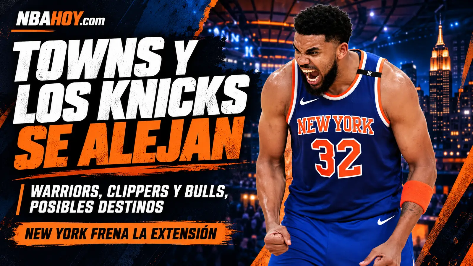 Karl-Anthony Towns y su futuro con los New York Knicks