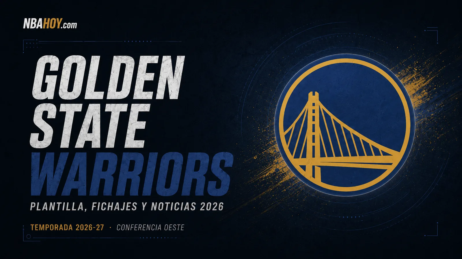 Los Golden State Warriors fichan a Brandon Williams en agosto de 2026