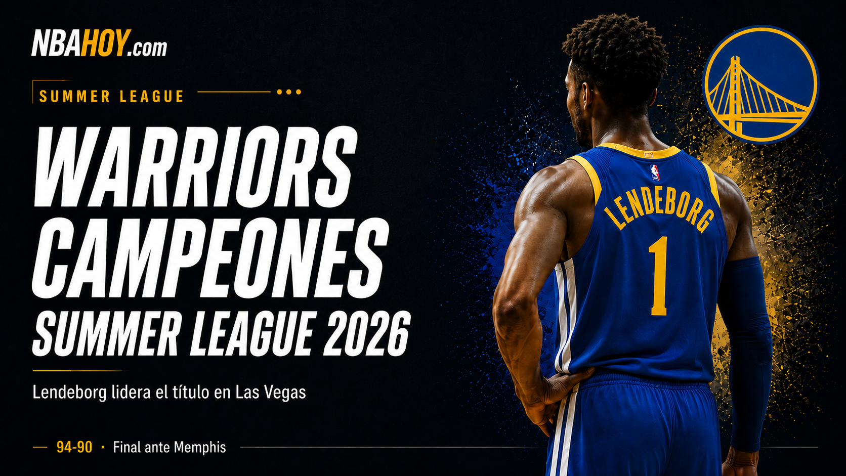Los Warriors, campeones de la Summer League 2026