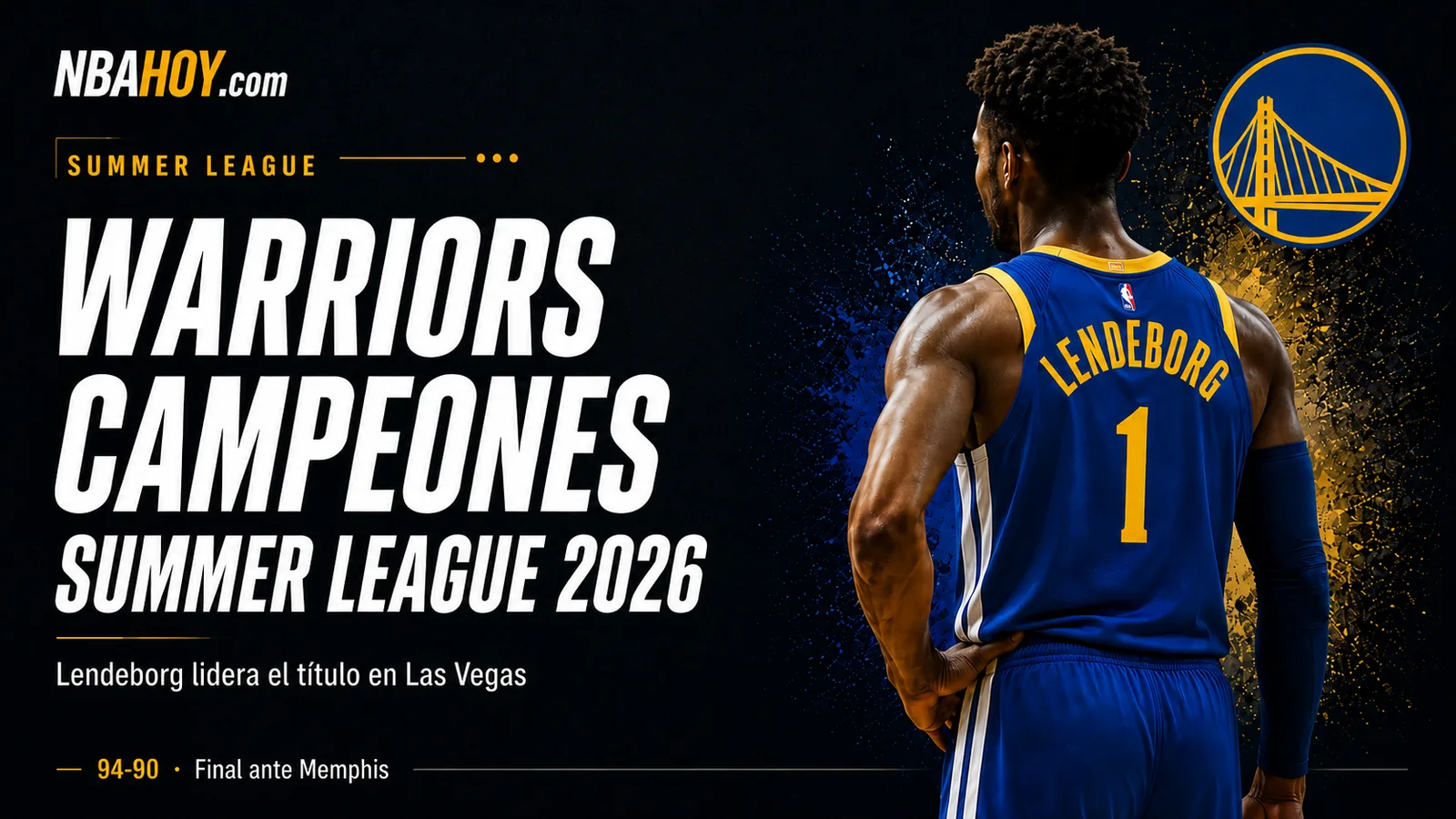 Los Warriors, campeones de la Summer League 2026